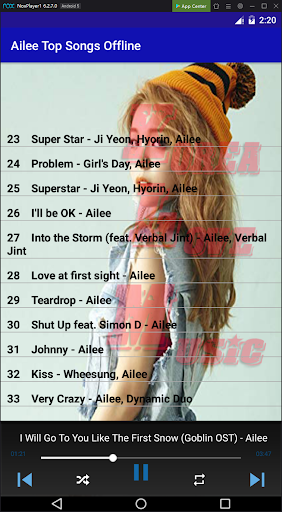Ailee Top Songs Offline
