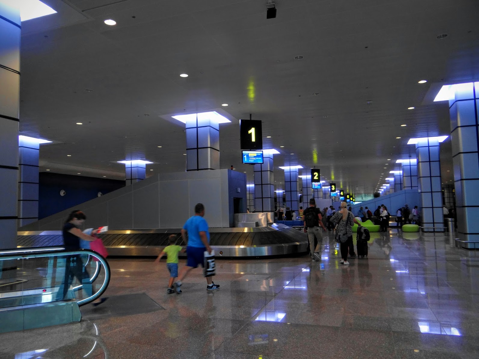 Аэропорт Хургады (HRG): новый терминал