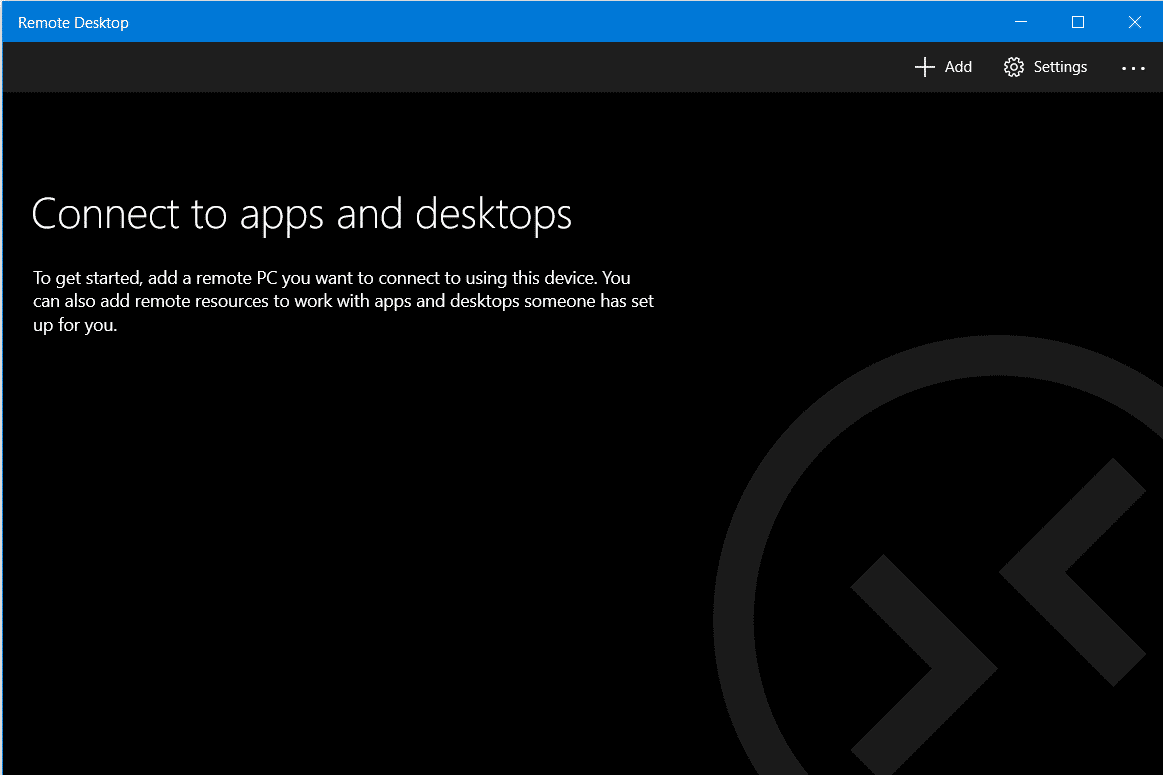 Come utilizzare l'app Desktop remoto su Windows 10