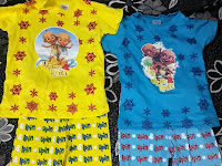 Baju Tidur Upin Dan Ipin