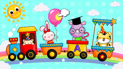 Screenshot Balloon Pop Kids Learning Game