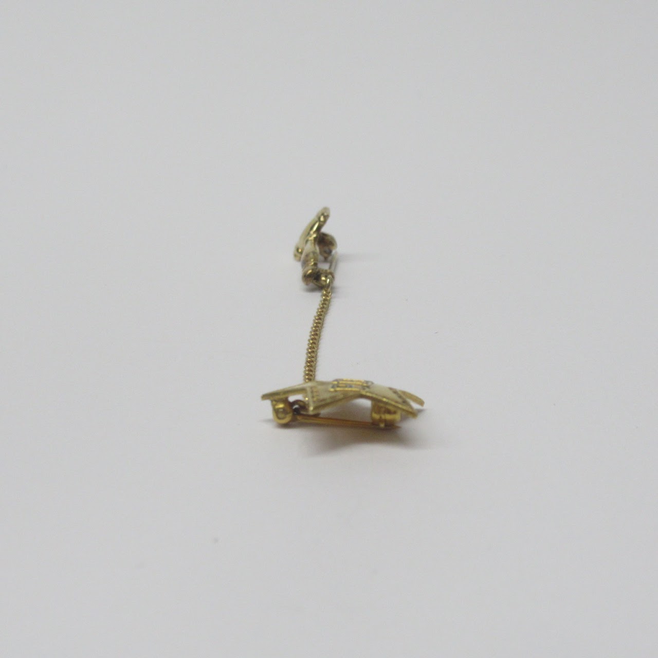 14K & 10K Gold Star & Gavel Pin