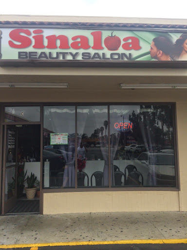 Sinaloa Beauty Salon logo