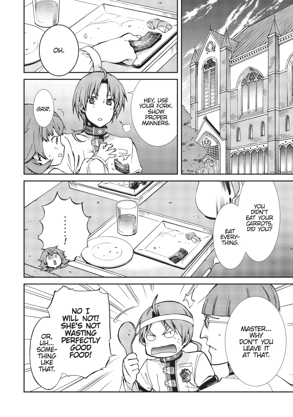 Mushoku Tensei Page 33