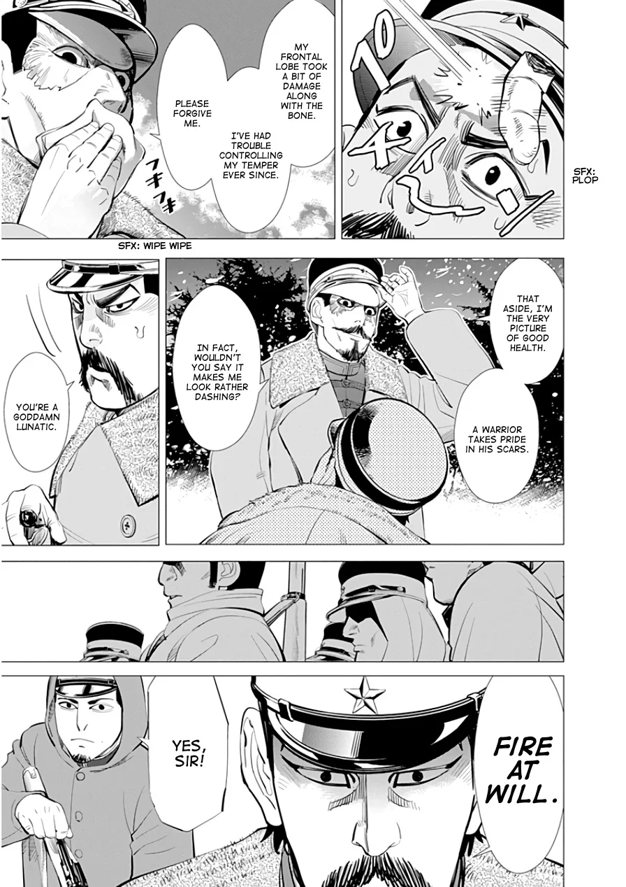 Golden Kamui Page 16