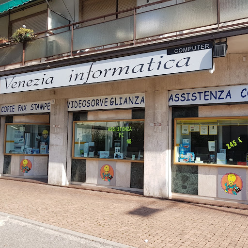 Venezia informatica Srl gruppo Rosin logo