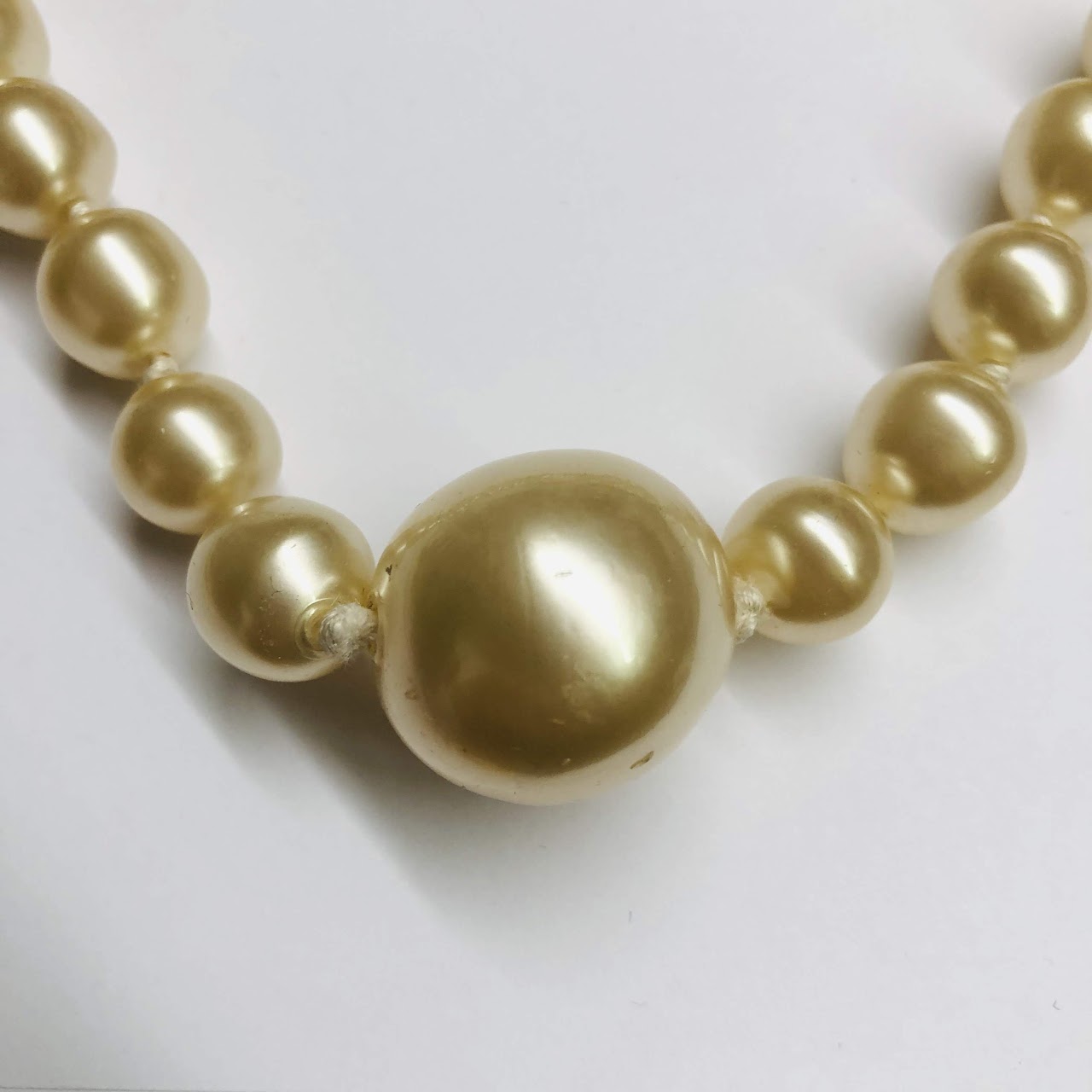 Chanel Season 26 Pearl Necklace