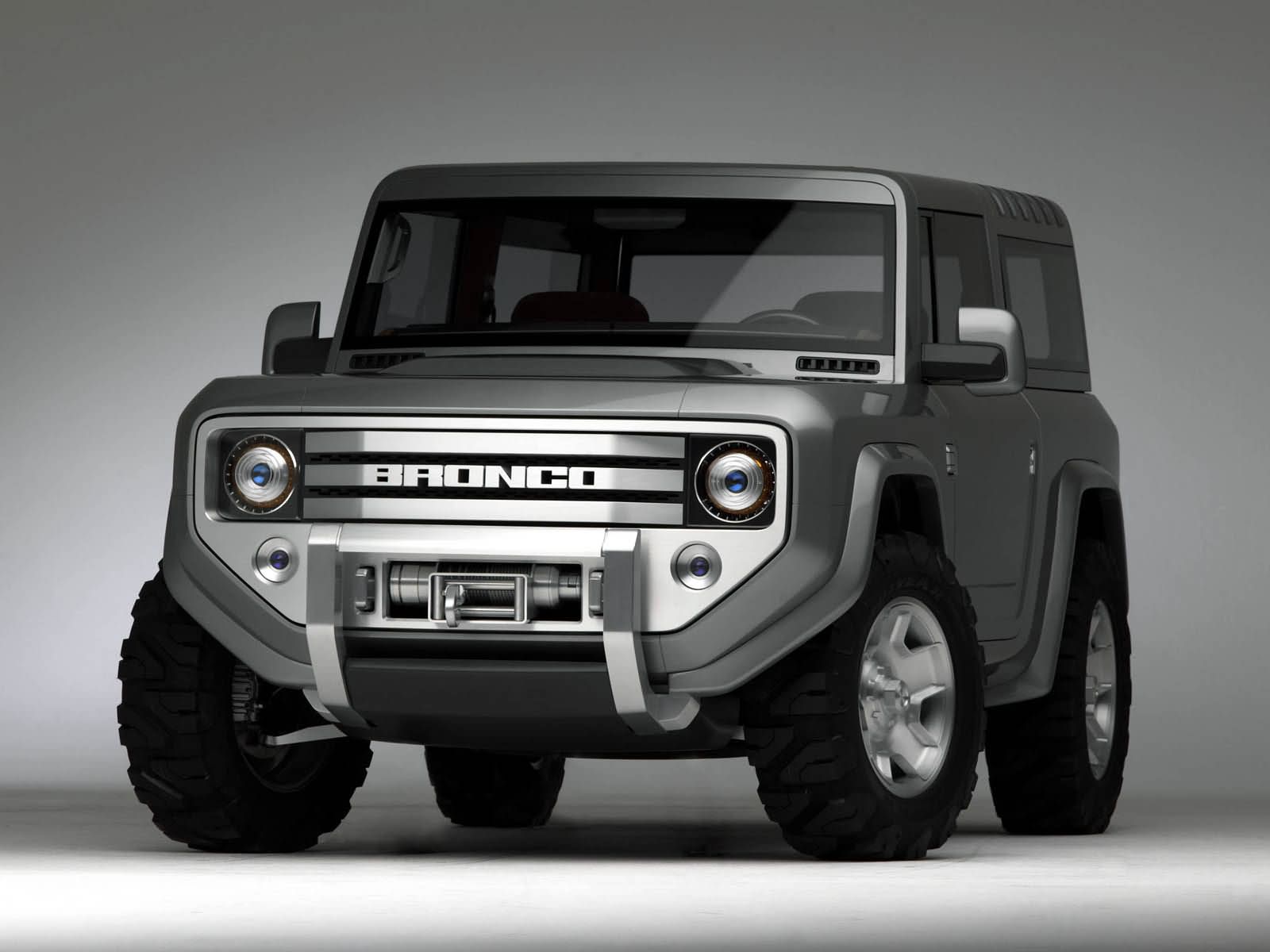 Ford Bronco photo