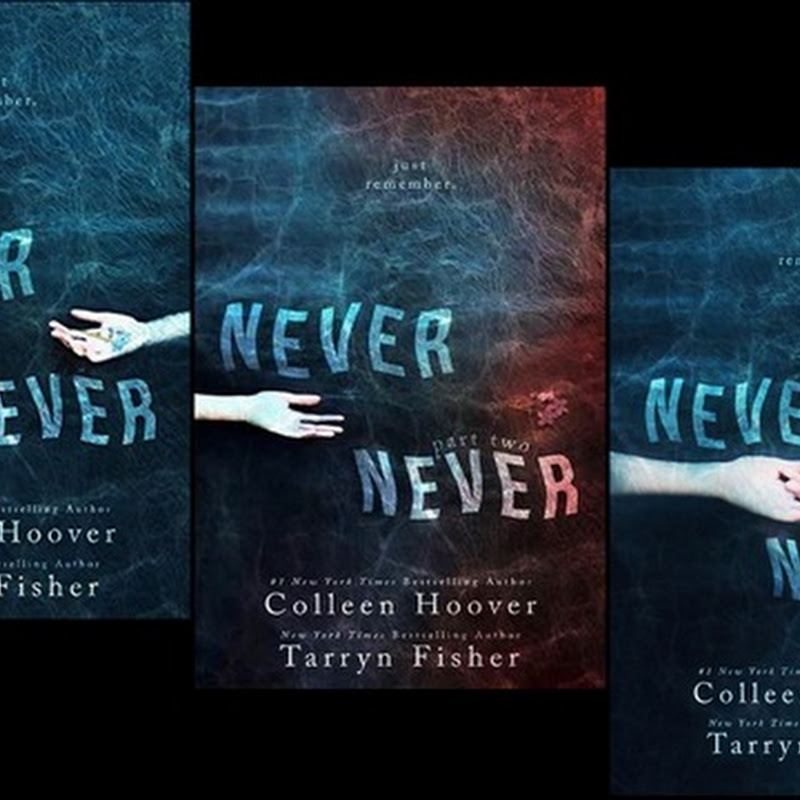 Never Never - by Colleen Hoover & Tarryn Fisher (Paperback)