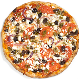 11'' Xtra-Thin Greek Pizza