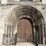 Eglise Saint-Basile : porche