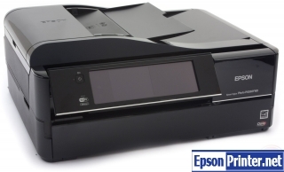 Reset Epson PX830FWD printer use Epson reset software