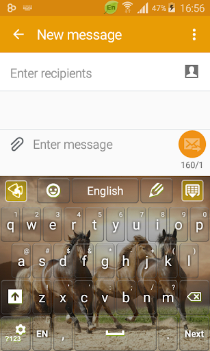 Wild Horses Keyboard