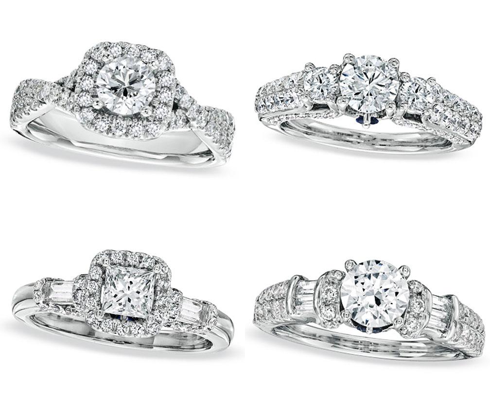 vera wang wedding rings zales