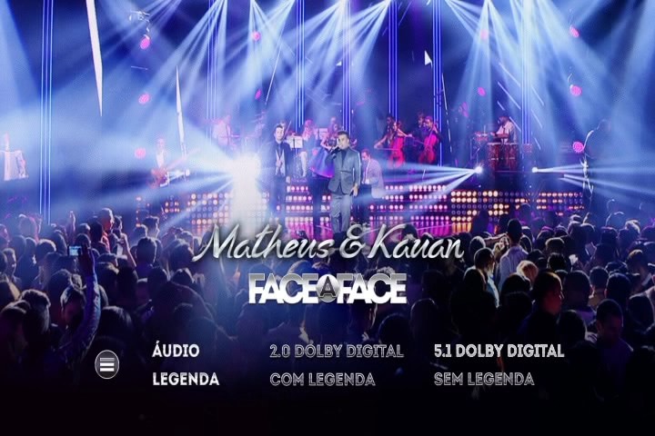 Matheus & Kauan Face a Face DVD-R FxQIK0g