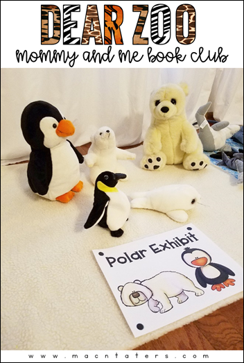 Dear Zoo Mommy and Me Book Club: Dear Zoo Activities for kids