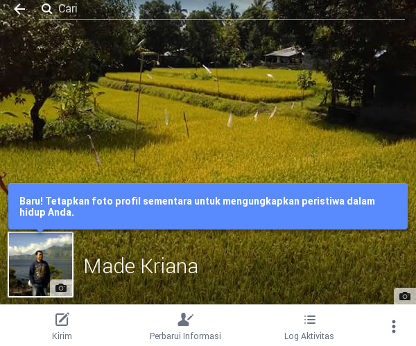 Facebook Bisa Ganti Foto Profil Dengan Durasi Waktu