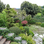 Maison Maurice Ravel : jardin japonais