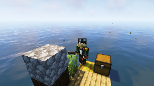 Screenshot Mods Raft Survival Minecraft