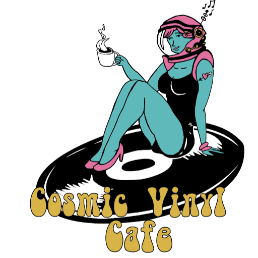 Cosmic Vinyl Cafe logo