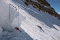 Avalanche Haute Maurienne, secteur Pointe d'Andagne, Secteur hors pistes des 3000 - Photo 9 - © Duclos Alain