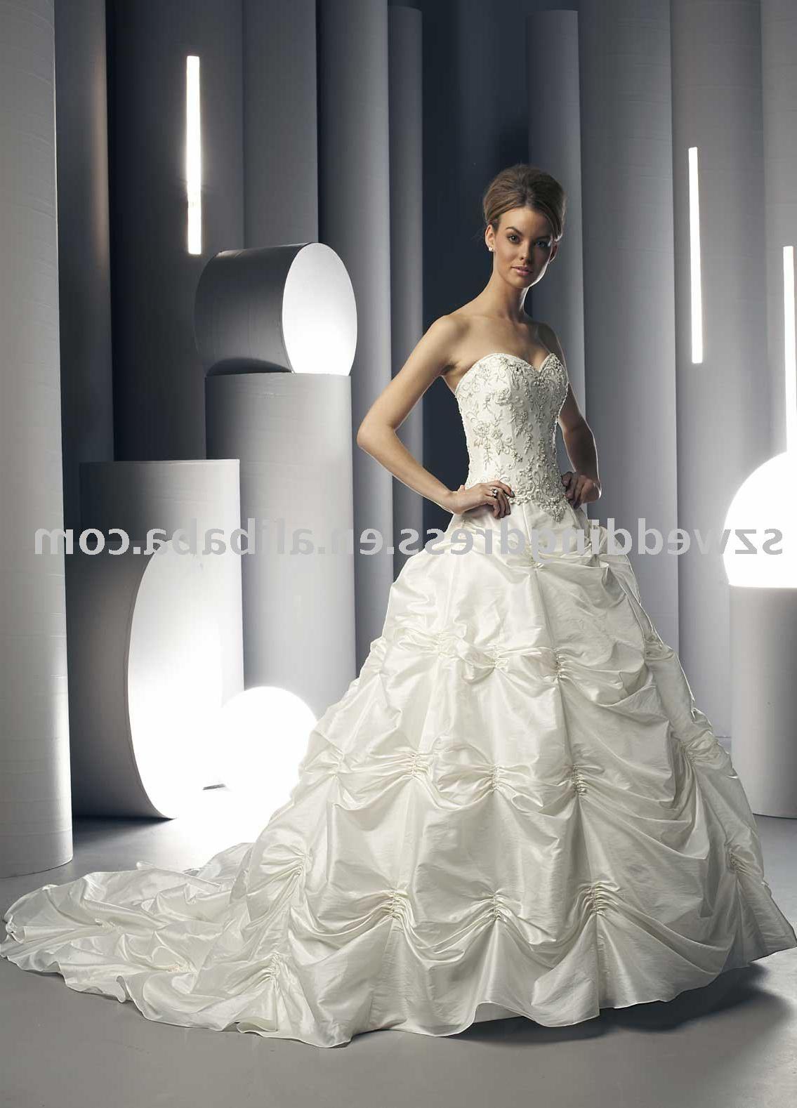 2009 popular wedding dress HS_1080. See larger image: 2009 popular wedding