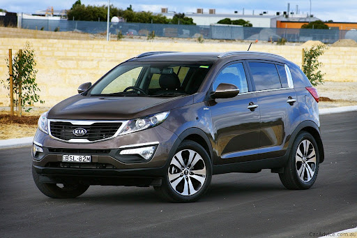 dimensiones kia sportage 2012