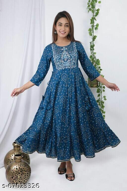 SUNDARI CREATIONS: SUNDARI CREATIONS PRESENTS BEAUTIFUL ANARKALI KURTIS ...