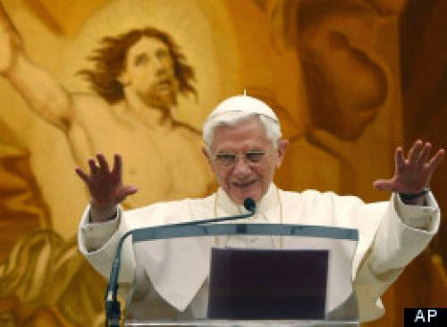 Pope Benedict Xvi Prepares To Go To Lebanon Amidst Conflict In Syria