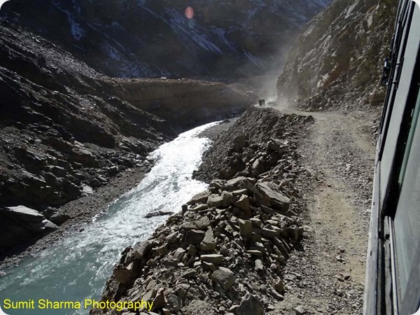 Roads in Spiti