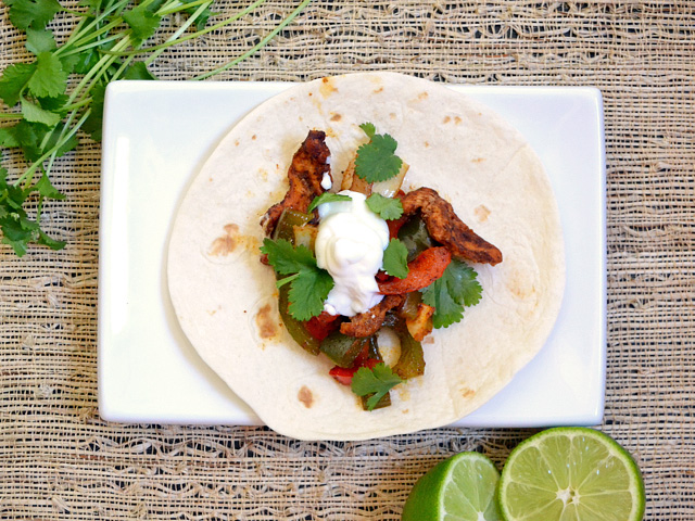 oven fajitas