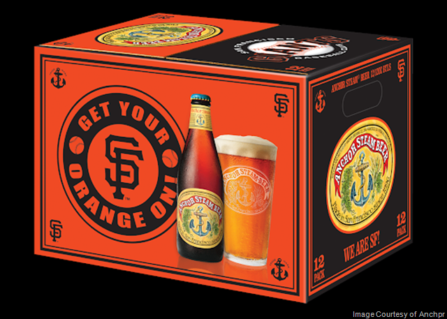 Anchor Brewing Teams Up with San Francisco Giants to Present Two Fan Favorites for Baseball Season--Los Gigantes™ and Limited-Edition Anchor Steam® SF Giants 12-Pack