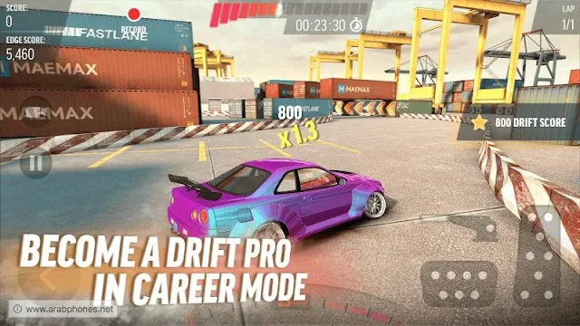 تحميل لعبة Drift max pro مهكرة آخر اصدار