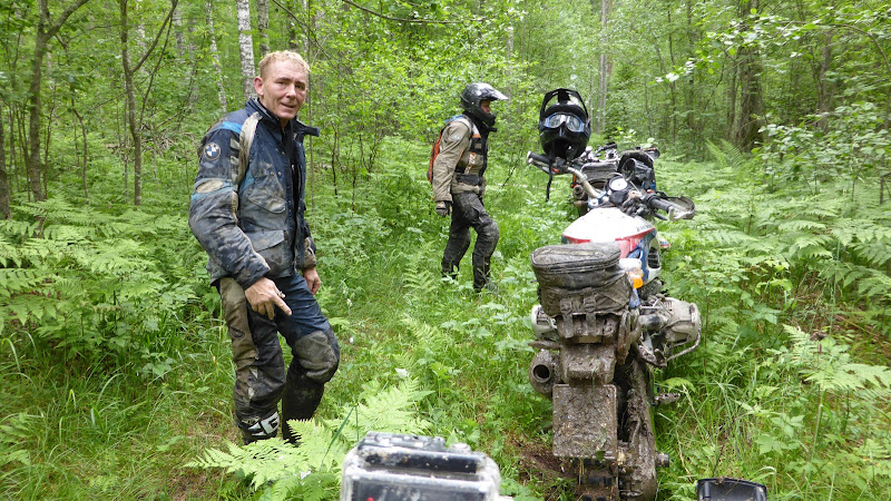 Auf dem Weg zurück nach Finnland