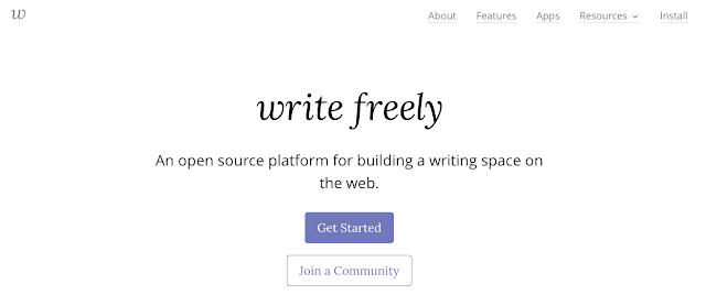 Plataforma Open Source para publicar textos na web com facilidade