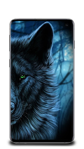 Neon animal Wallpaper