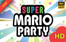 Mario Party HD Wallpapers & New Tab Themes small promo image