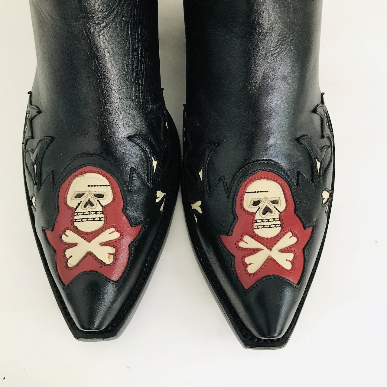 Billy Martin's NEW Handmade Jolly Roger Boots