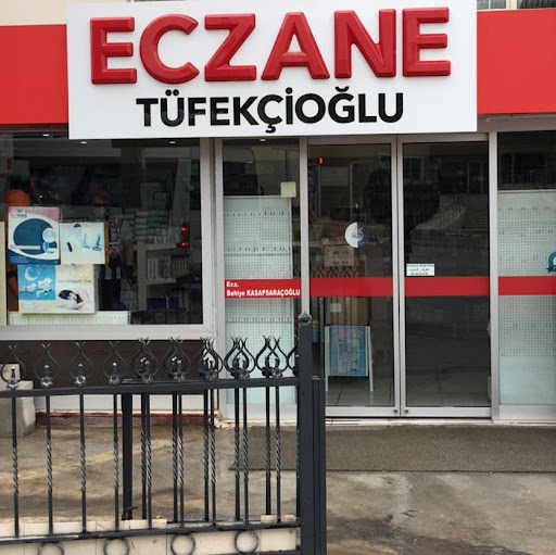 TÜFEKÇİOĞLU ECZANESİ logo