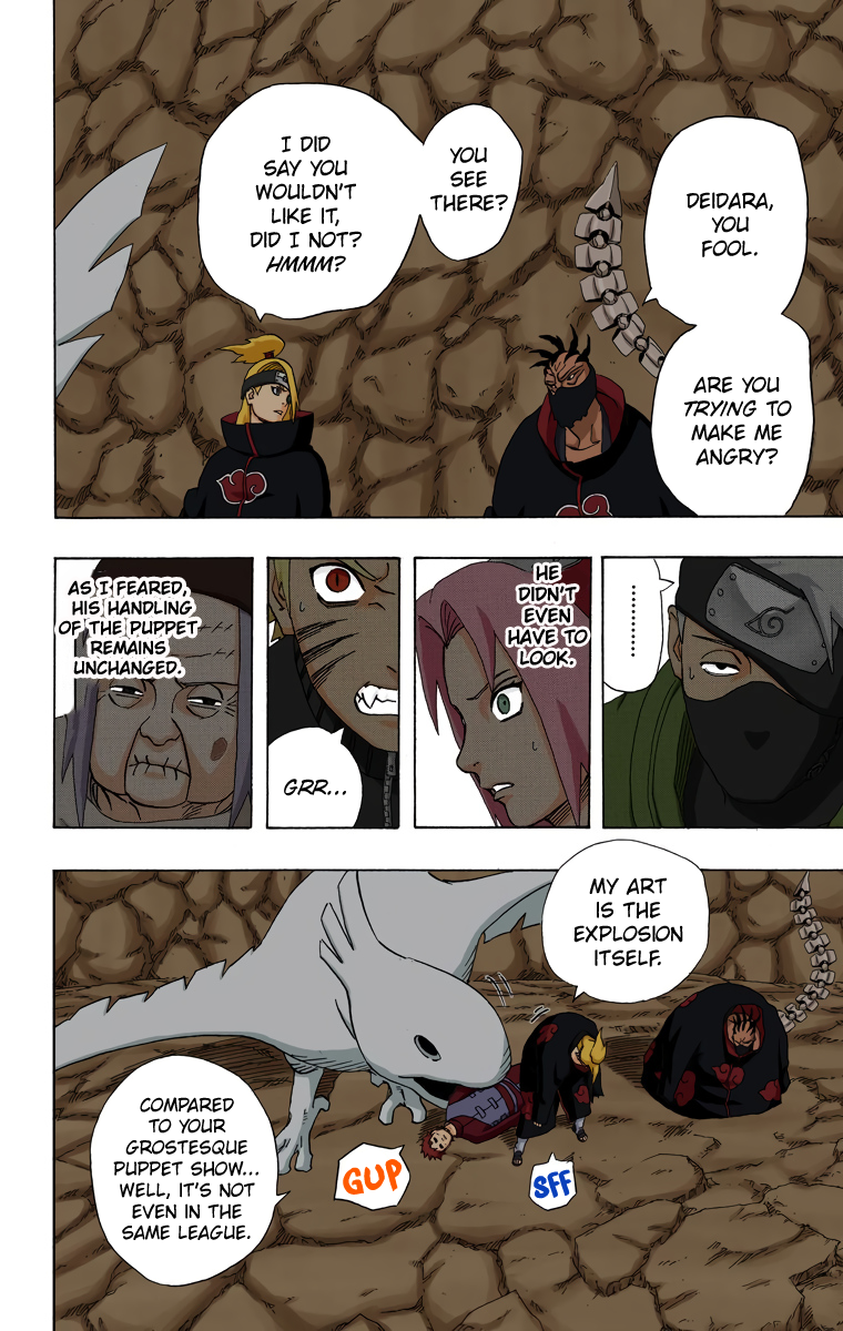 Chapter 264            Sasori's Masterpiece Page 9