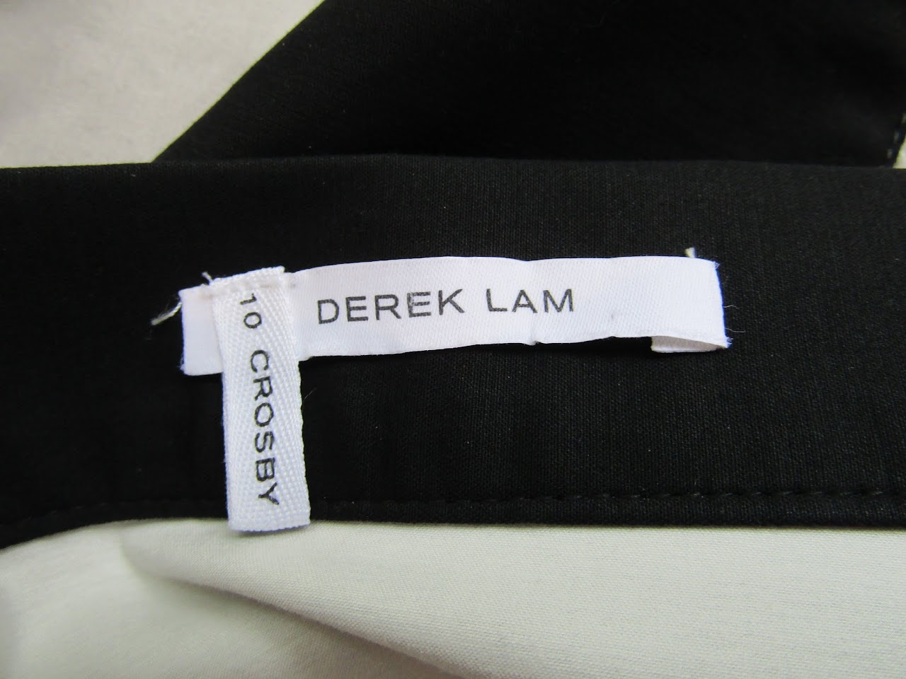 Derek Lam Geometric Skirt