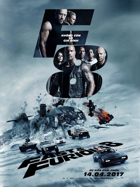 Quá Nhanh Quá Nguy Hiểm 8 - Fast and Furious 8: The Fate of the Furious