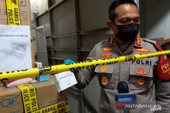 Polisi Periksa Ahli Dari Kemendag Terkait Kasus Dugaan Penimbunan Obat