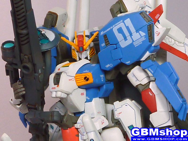 Gundam Fix Figuration  #0014 MSA-0011-1[Ext] Ex-S GUNDAM 