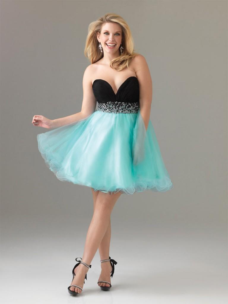 Short prom dress is not only