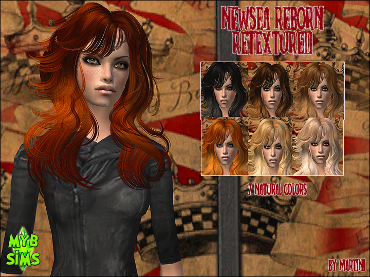 NewSea Reborn Retextured NewSeaRebornretexturedbyMartini