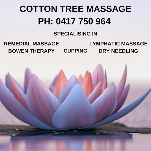 Cotton Tree Massage logo