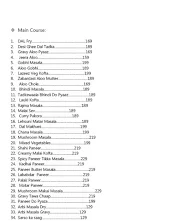 Paratha Point menu 2