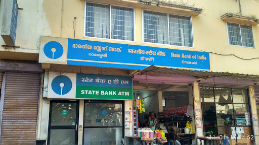 State Bank of India, State Highway 34, Omassery, Kozhikode, Kerala 673582, India, Financial_Institution, state KL