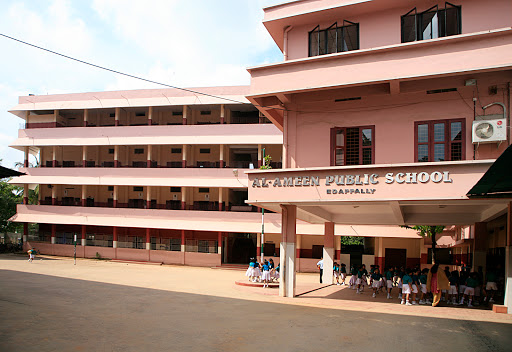 Al-Ameen Public School, R S 24, Lulu Mall NH 66 Entrance, Nethaji Nagar, Edappally, Kochi, Kerala 682024, India, School, state KL